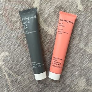 Living proof styling bundle